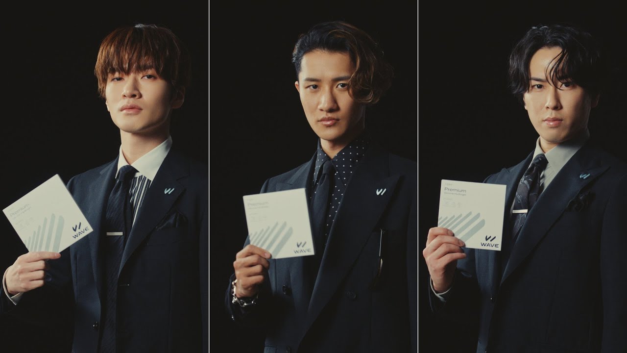 Snow Man岩本照、深澤辰哉、宮舘涼太がコンタクトCMで華麗なアクション