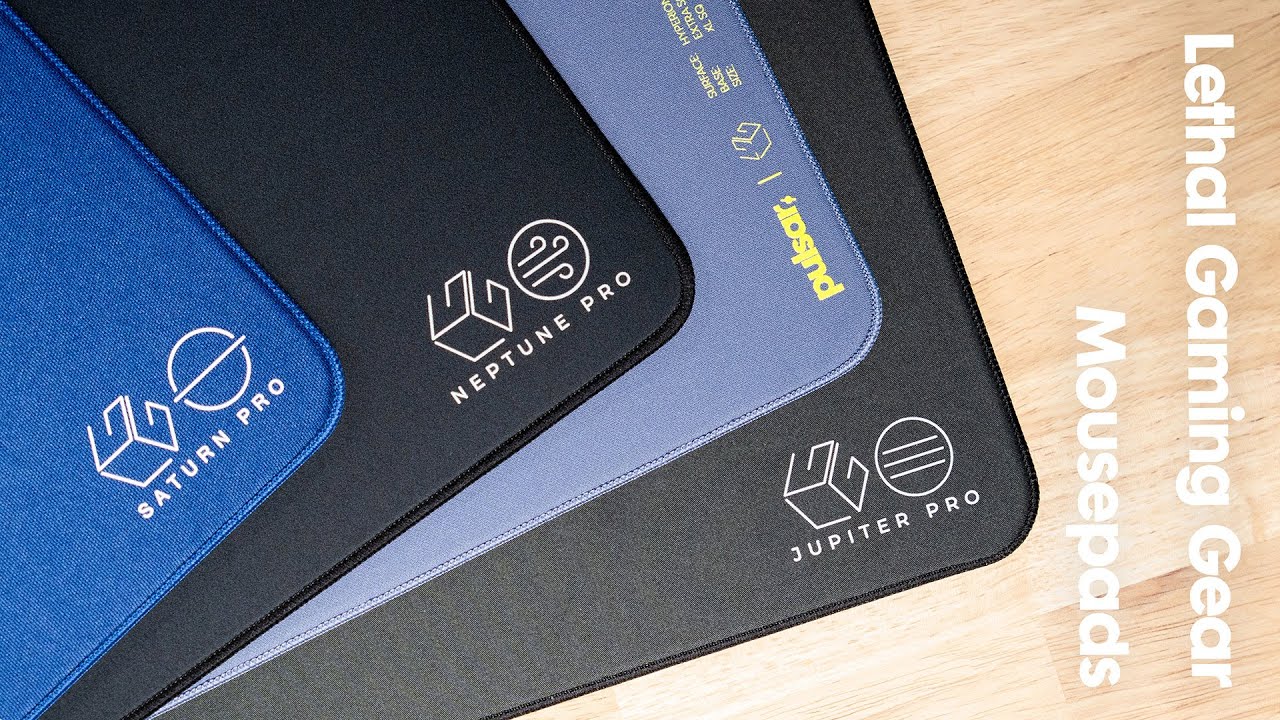 Pulsar x LGG マウスパッド全種レビュー | ゲームギーク