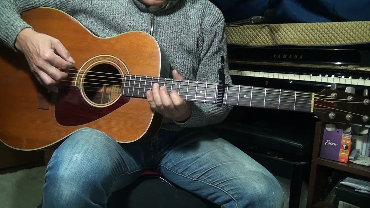 22.01 YAMAHA FG250 G試聴動画321 - YouTube