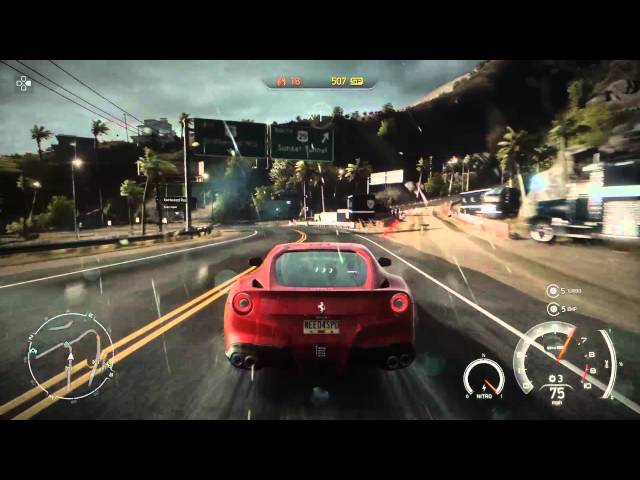 ニード・フォー・スピード ライバルズ：E3 ゲームプレイ ビデオ （E3