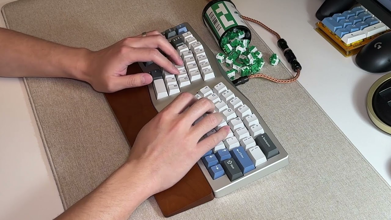 HMX FJ400 LINEAR SWITCH FACTORY LUBED EDITION (10PCS) – UniKeys