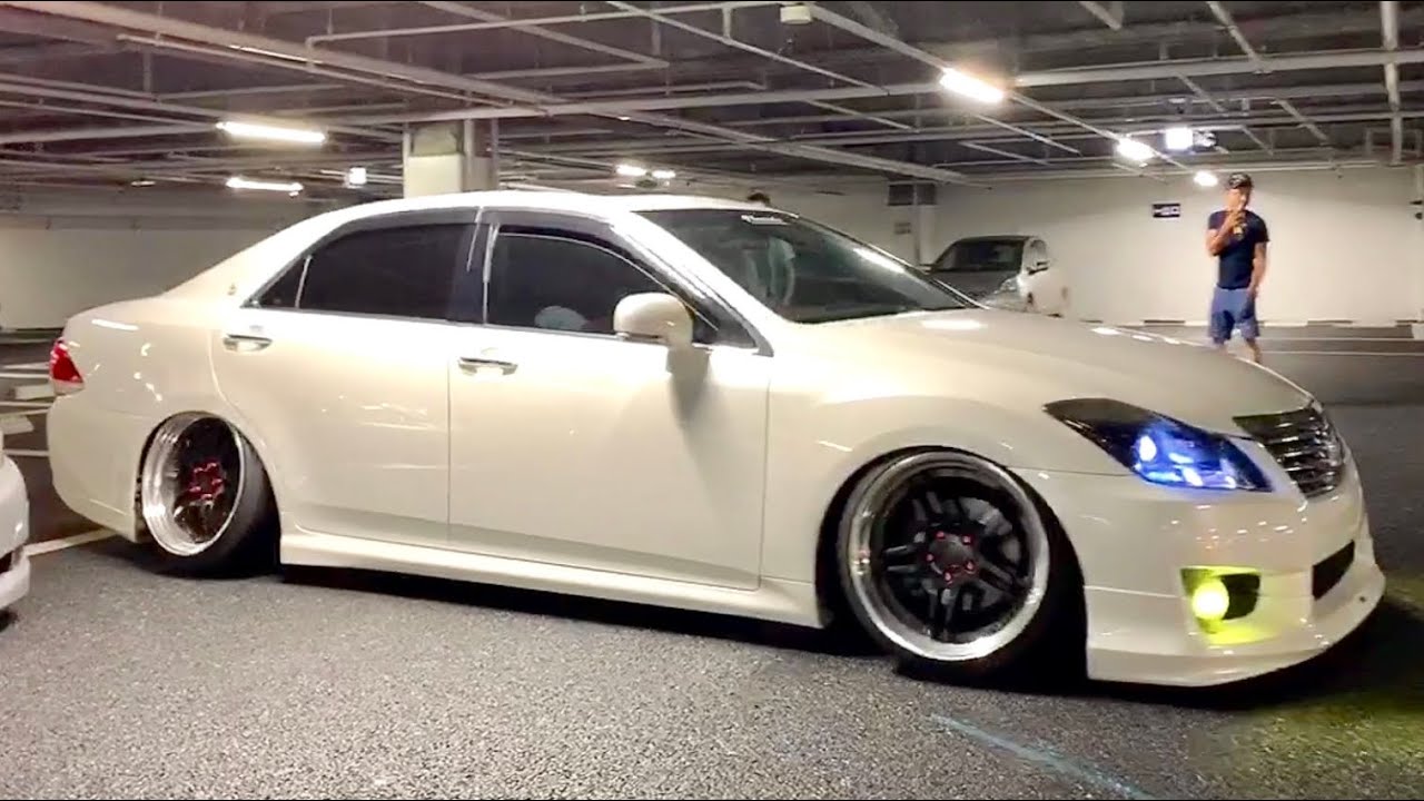 キマってる200系クラウン✨】T-DEMANDアーム 326Powerチャクリキdamper