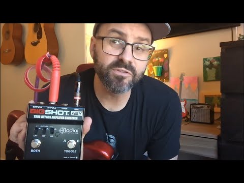 Radial Big Shot ABY - Output A vs Output B Comparison - Same Amp