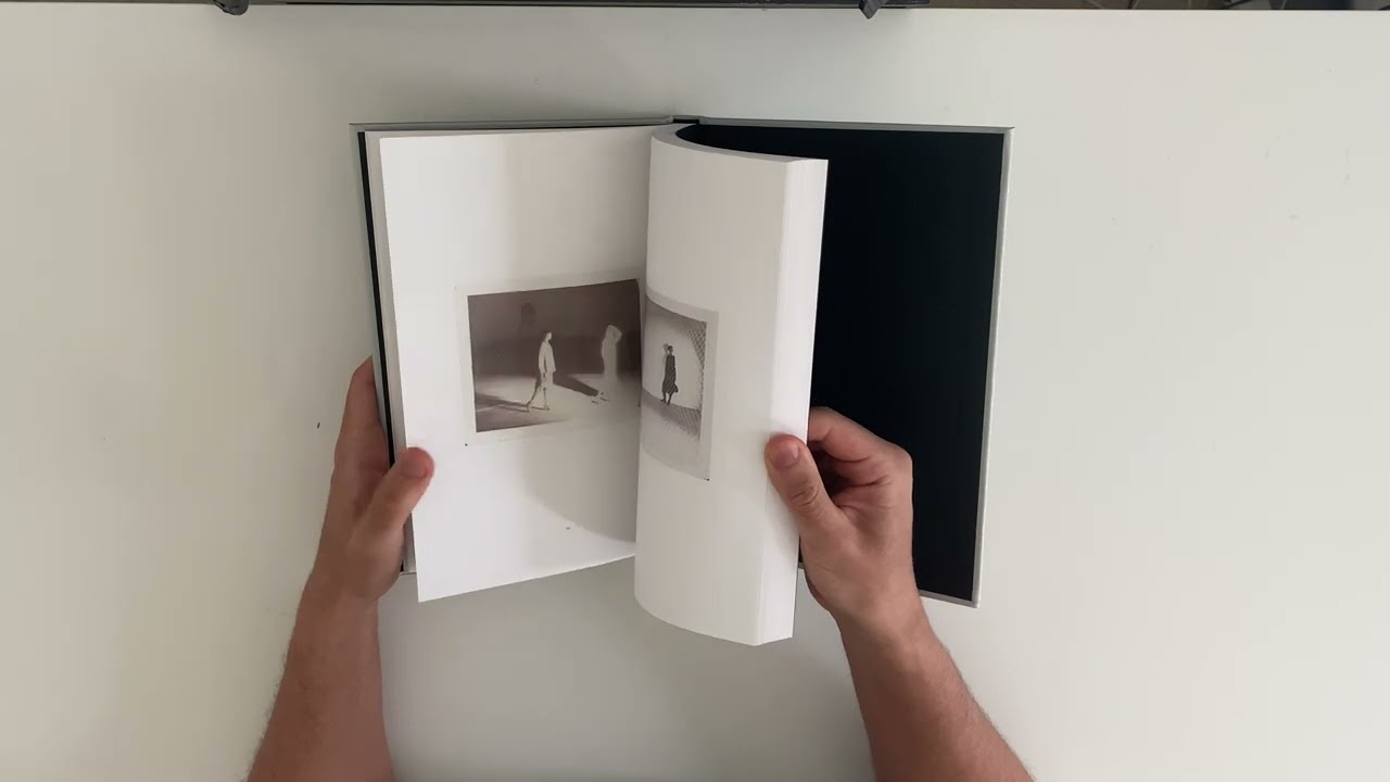 Guy Bourdin - Polaroids (Photo book) - YouTube
