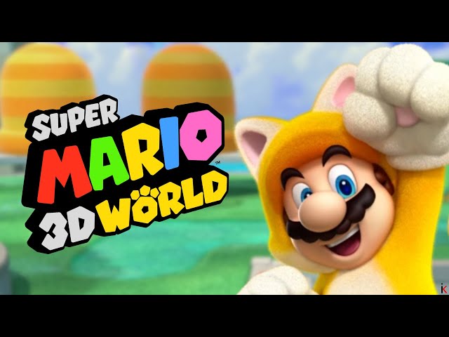 Let's Play SUPER MARIO 3D WORLD! | 100% ~ World 1 | Nintendo