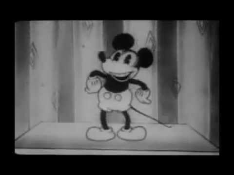 番外 Mickey sings Minnie's Yoo Hoo 1930 - YouTube