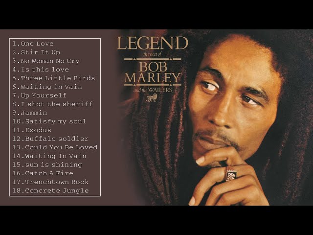 THE LEGEND - BOB MARLEY (FULL ALBUM 1984) - YouTube