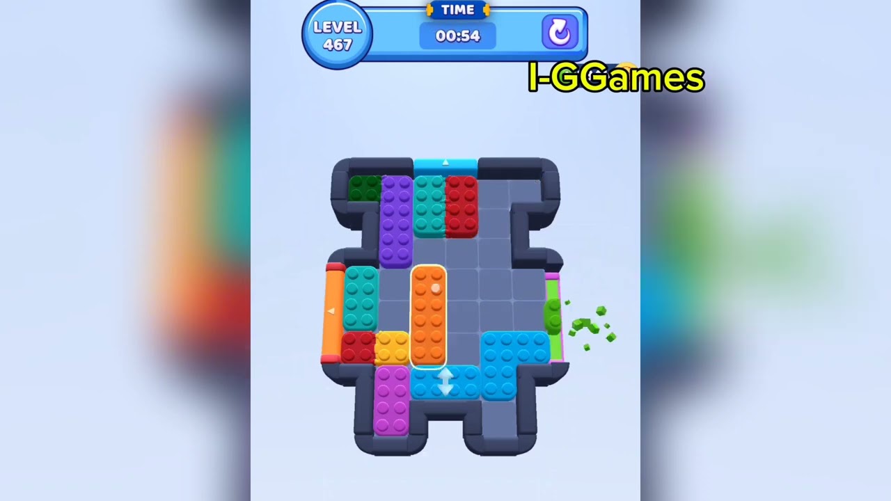 Color Block Jam Level 467 - YouTube