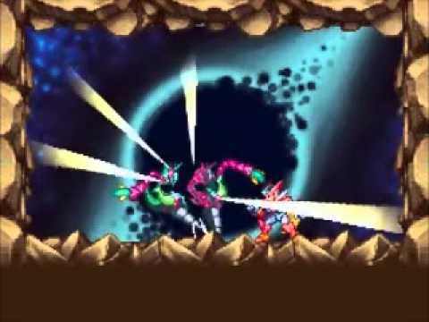 Mega Man ZX: Megaman Zero Bosses- No Damage (Area N Boss Rush
