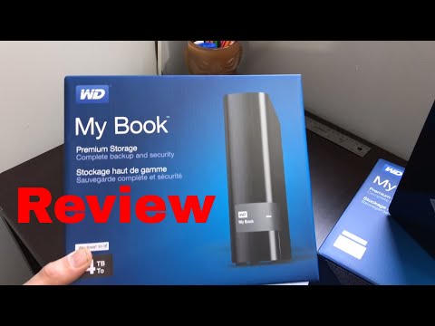 Western Digital My Book 4TB Review - YouTube