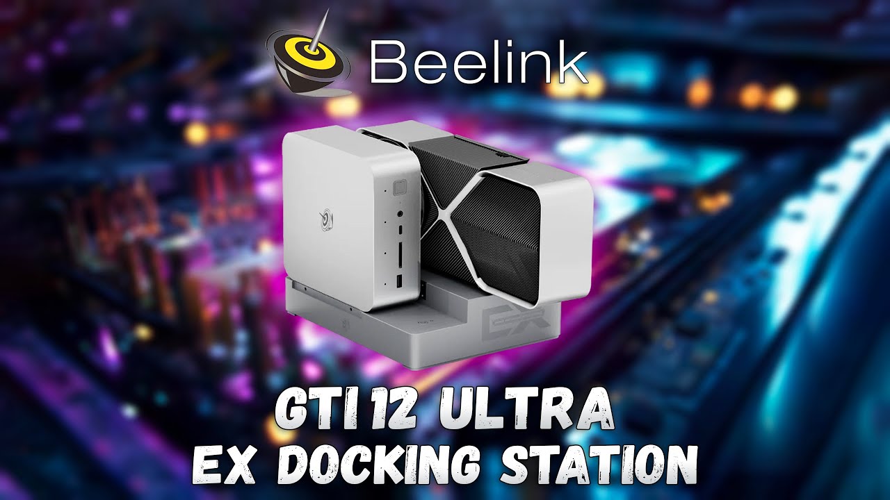 Gaming Mini PC Beelink GTi12 Ultra with Docking Station