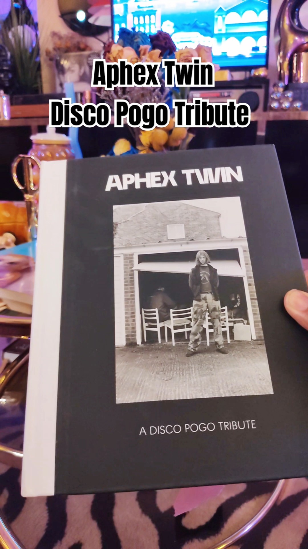 Aphex Twin Tribute Book by Disco Pogo - YouTube