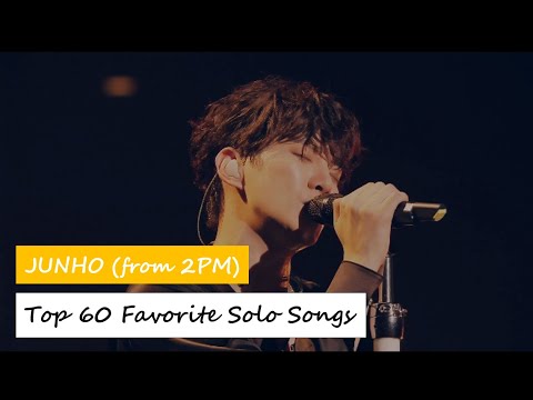 Top 60 Favorite Junho (from 2PM) Solo Songs | Live Performance