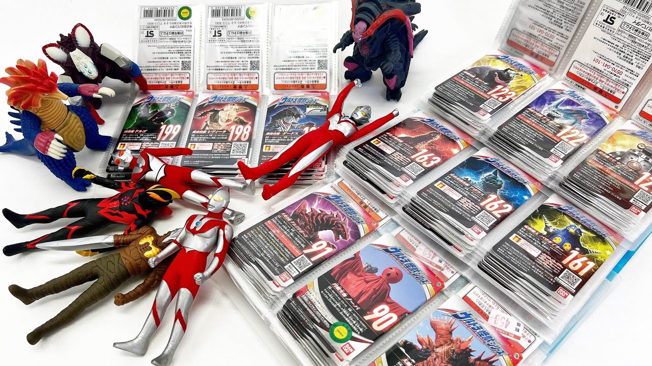 ウルトラマンアーク始まる前にスッキリ！ 100均アイテムでソフビのタグ