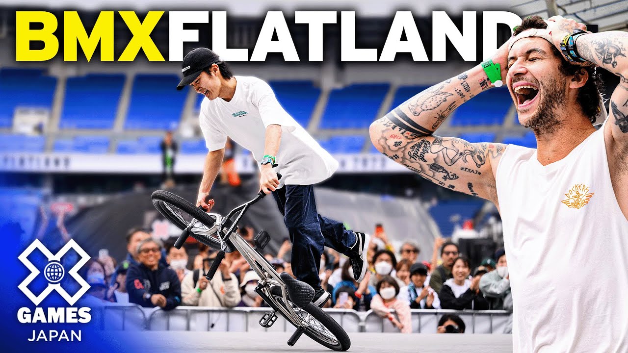 BMX Flatland: FULL COMPETITION | X Games Japan 2023 - YouTube