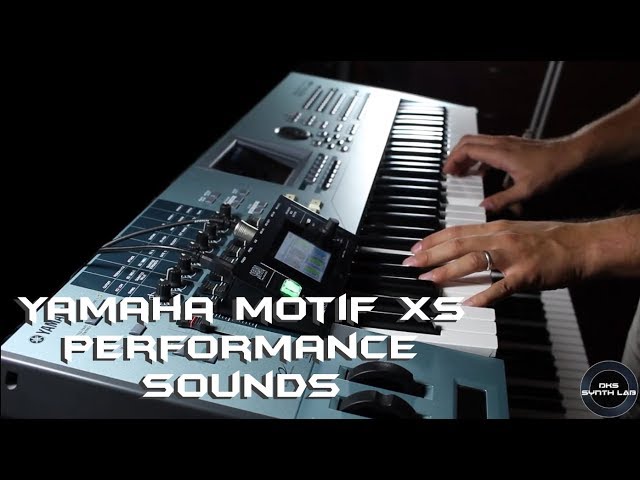 Yamaha Motif XS6 Performance Sounds | No Talking | - YouTube