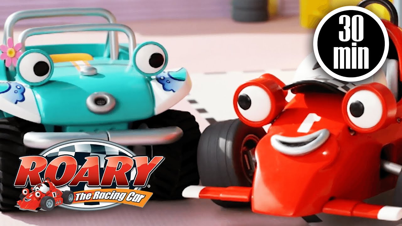 Tale of Two Racecars | Roary the Racing Car | 3 Full Episodes