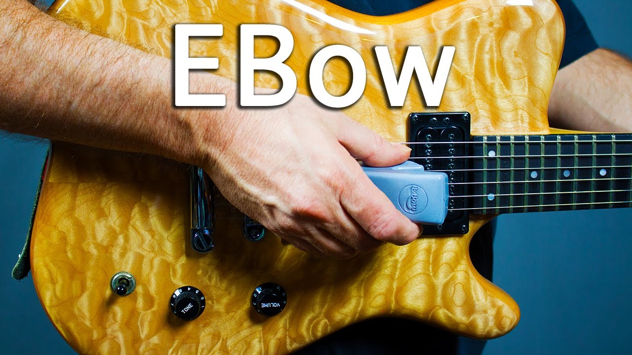 Heet Sound EBow Plus - What To Know & Where To Buy | Equipboard