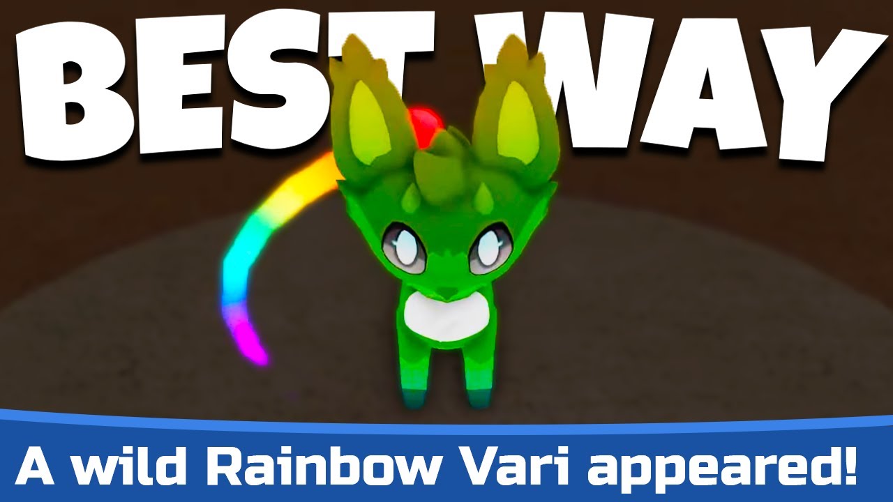 The BEST Way To GET A Wild RAINBOW VARI! (Loomian Legacy) - YouTube