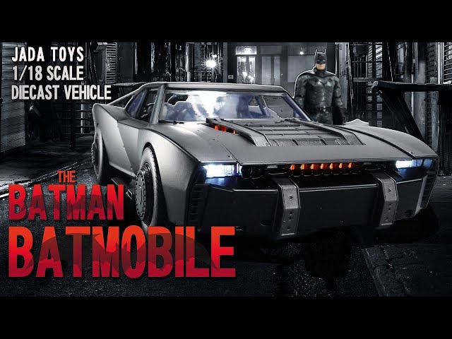 ザ・バットマン バットモービルのご紹介 / THE BATMAN BATMOBILE 1/18