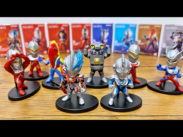 セブン3種！】コンバージモーション ウルトラマン8 全8種 レビュー