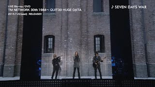 TM NETWORK / LIVE Blu-ray / DVD「TM NETWORK 30th 1984〜 QUIT 30