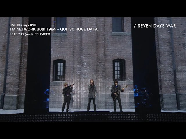 TM NETWORK / LIVE Blu-ray / DVD「TM NETWORK 30th 1984〜 QUIT 30