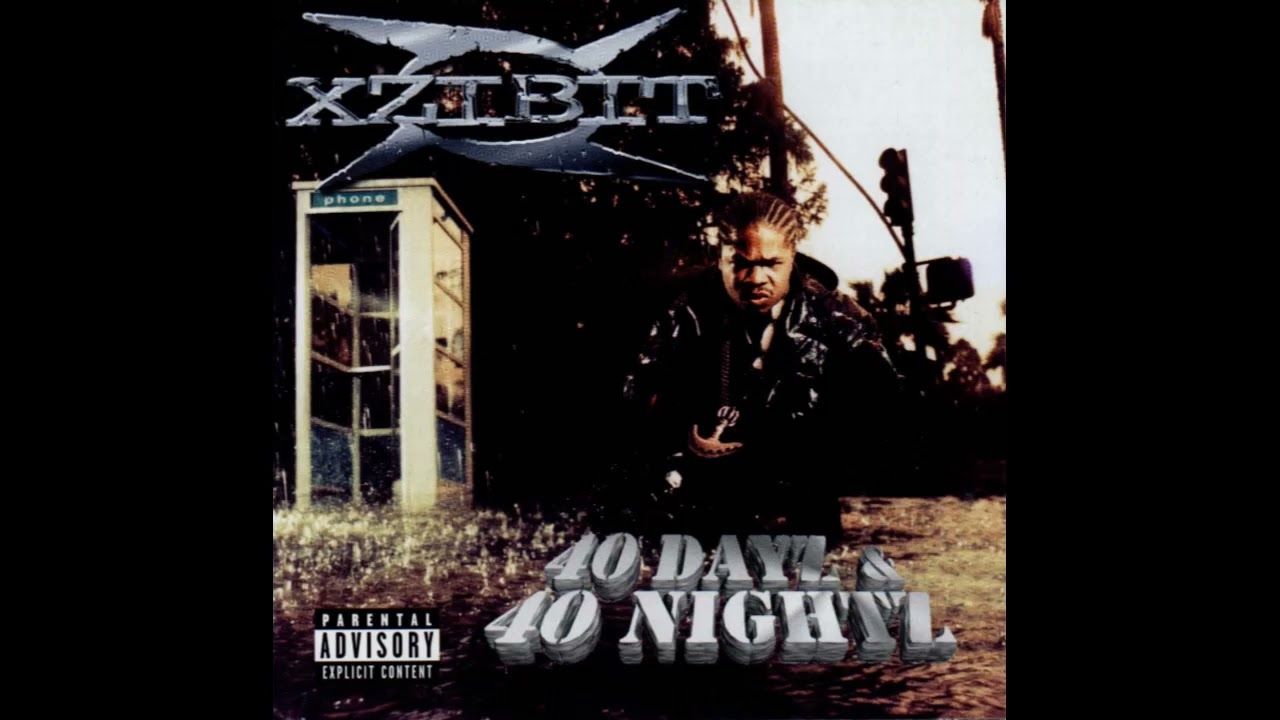 Xzibit 1998 40 Dayz & 40 Nightz - YouTube