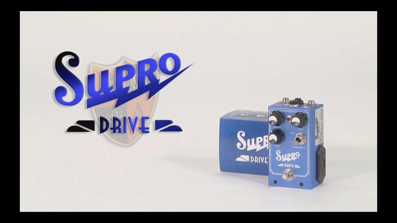 SUPRO / 伝説のドライブサウンド「DRIVE」 - YouTube
