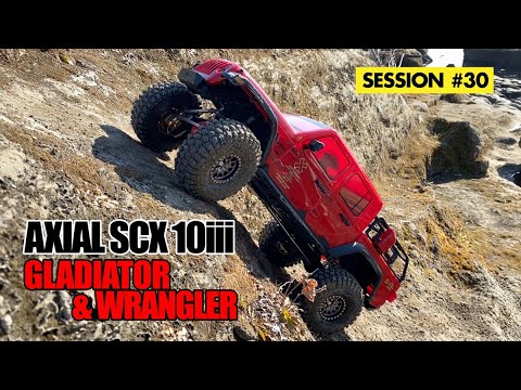 SCX10Ⅲ ジープ グラディエーター RTR バッテリー付 充電器は別