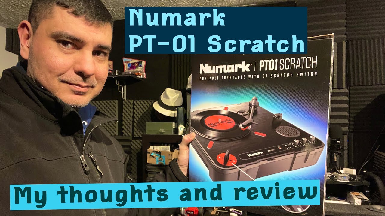 Numark PT-01 Scratch .. My thoughts & review. - YouTube