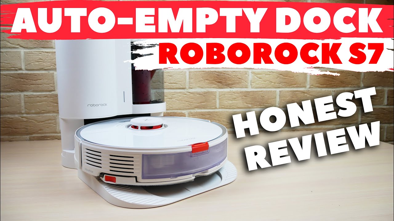Roborock S7 Auto Empty Dock Review & Test✓ NOT PERFECT⛔️ - YouTube