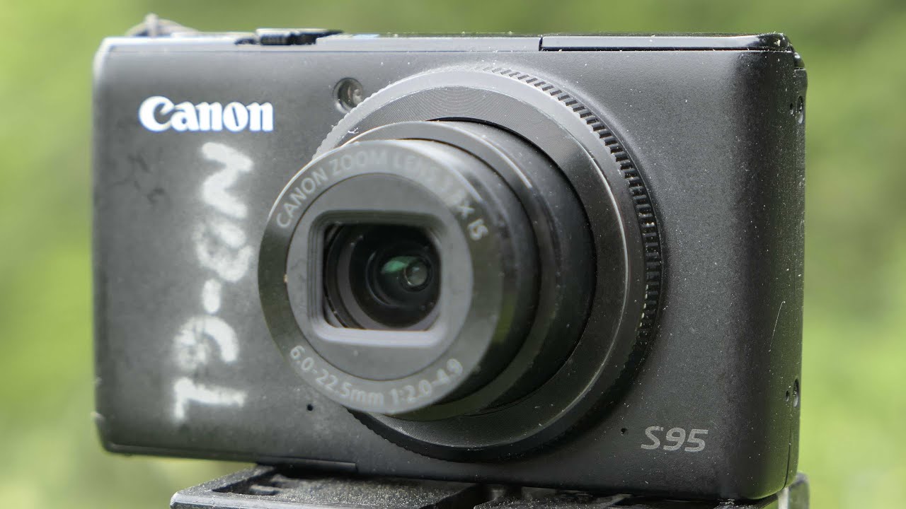 Canon Powershot S95: Test Footage - YouTube