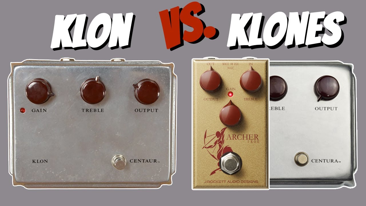 How Close Are They REALLY? Klon Centaur VS. Ceriatone Centura VS