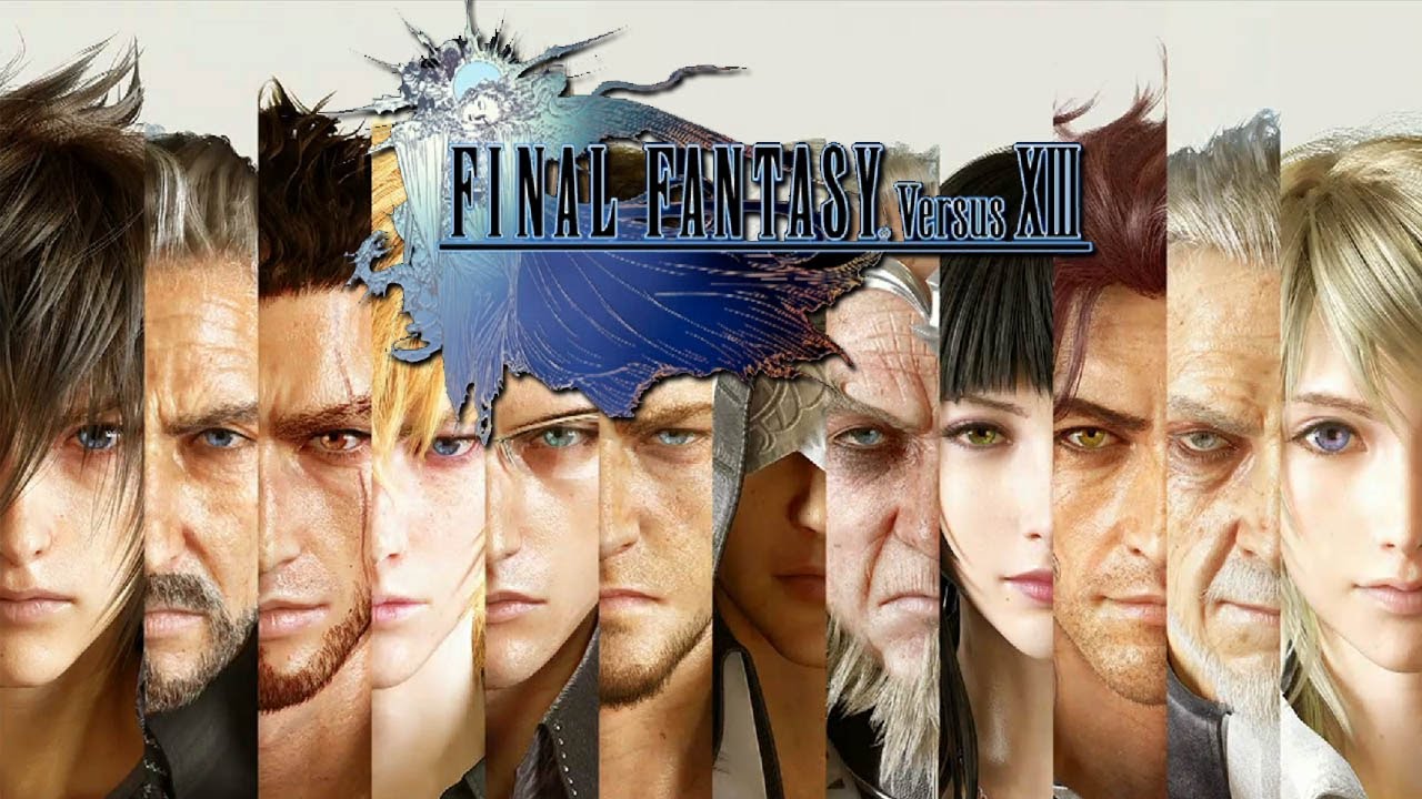 Final Fantasy XV (FF Versus XIII) 'E3 2013 Trailer' TRUE-HD
