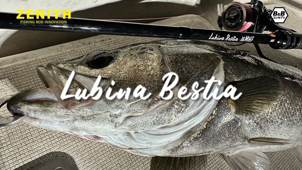 Lubina Bestia（ルビナベスティア） - ZENITH（ゼニス）：ロッド