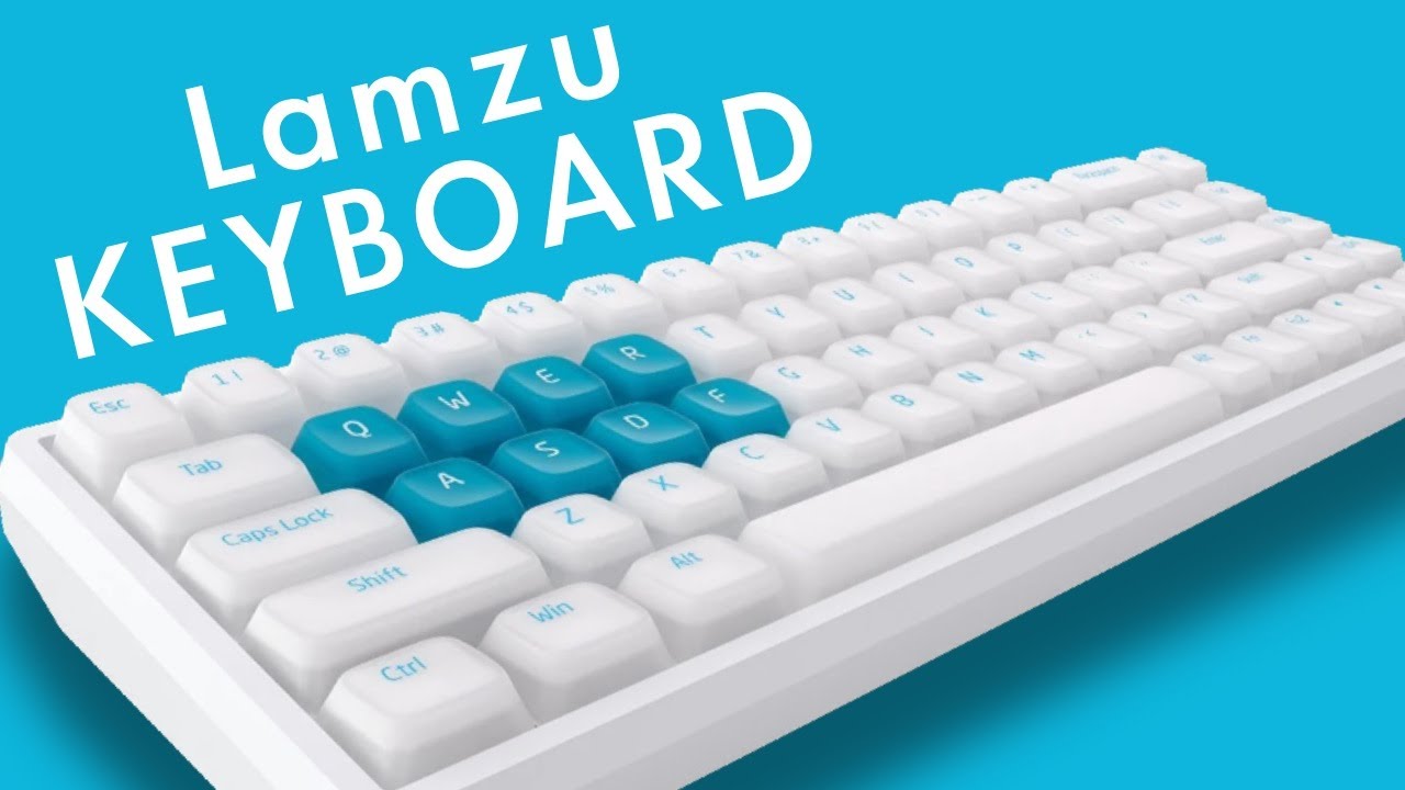 It's NOT just another Wooting! (Lamzu Atlantis Pro Keyboard Review