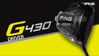 G430 MAX ドライバー PING TOUR 2.0 BLACK 65／75(ドライバー（単品