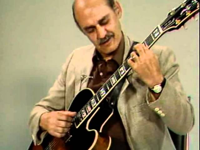 Joe Pass - Jazz Lines DVD (1991) - YouTube