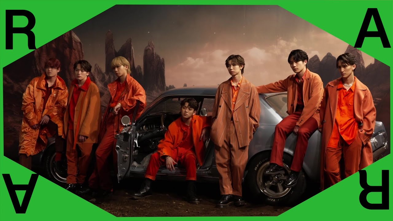 Travis Japan (w/English Subtitles!) - 'Road to A' Limited Edition