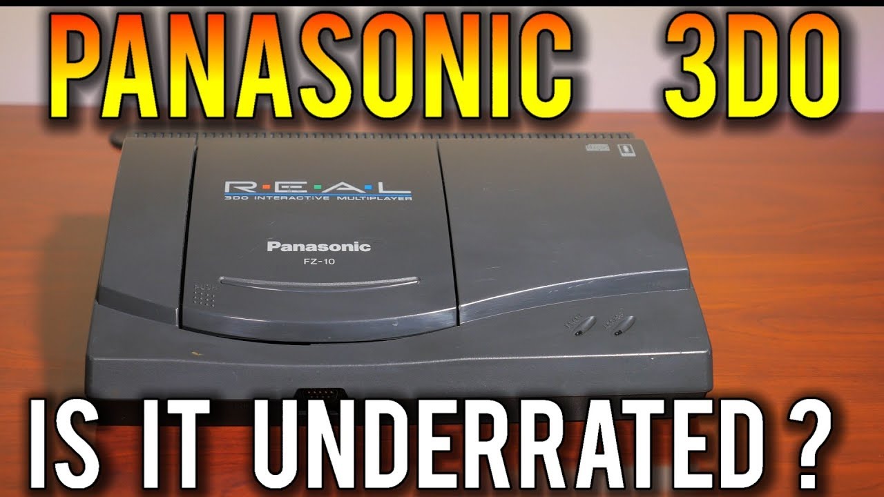 Revisiting the Panasonic 3DO FZ-10 32 bit console - is it