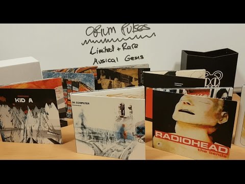 Radiohead Limited Edition Box Set - YouTube