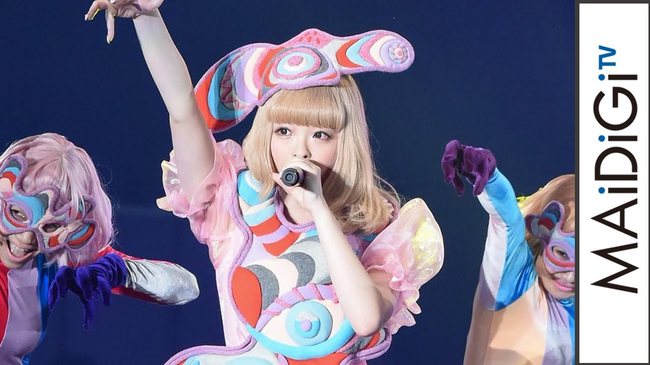 きゃりーぱみゅぱみゅ、デビュー5周年は「ど派手に」 「第22回 東京