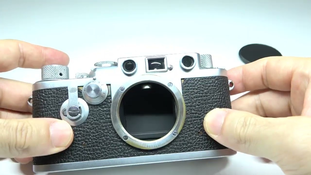 LEICA ライカ バルナック IIIf 3f RD レッドダイヤル セルフ付 1954年