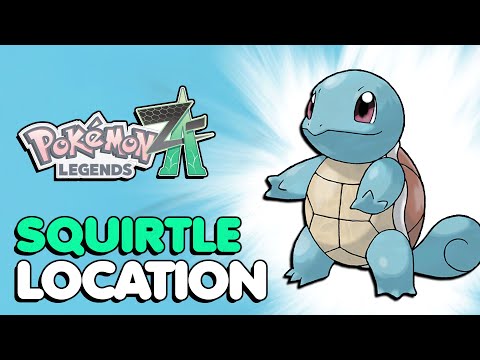 Pokemon Legends Z-A - Squirtle Location (No. 154) - YouTube