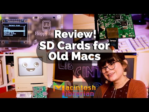 21st Century Upgrades to your Classic Macintosh! - YouTube