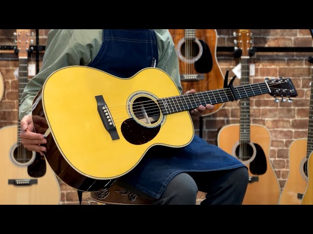 Martin OMJM John Mayer #2921085【ジョン・メイヤーモデル】 - YouTube