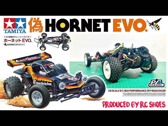 Hornet EVO. !? No! Is it a fake EVO with a modification kit
