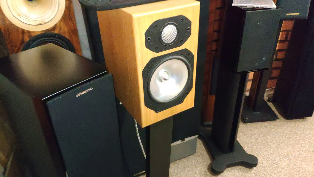 Monitor Audio Silver S1 - YouTube