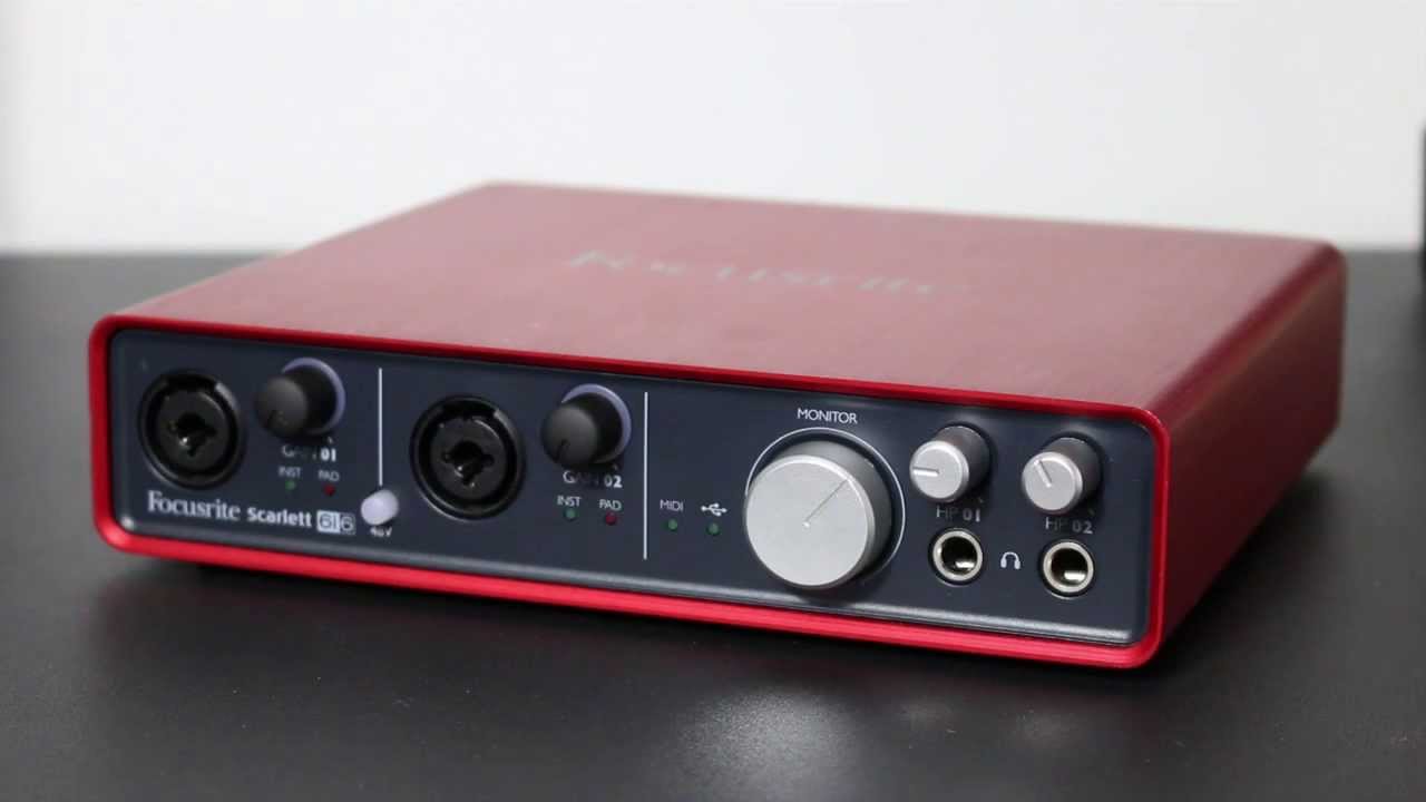 Focusrite Scarlett 6i6 Review - YouTube
